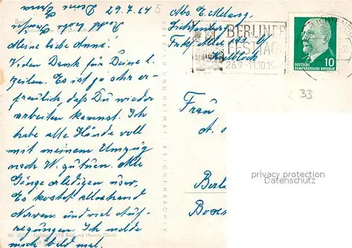 AK / Ansichtskarte Berlin Schoenhauser Allee Ecke Dimitroffstrasse Berlin