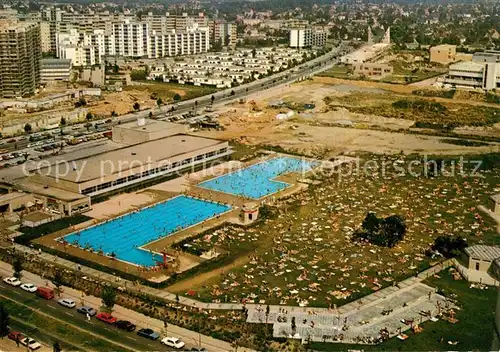 AK / Ansichtskarte Berlin Schwimmbad Gropiusstadt Berlin