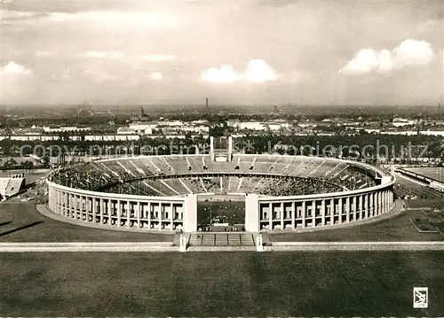AK / Ansichtskarte Berlin Olympia Stadion Berlin