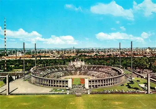 AK / Ansichtskarte Berlin Olympiastadion Berlin