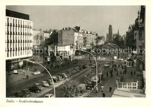 AK / Ansichtskarte Berlin Kurfuerstendamm Berlin