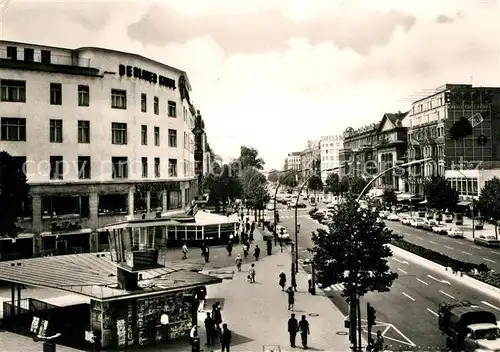 AK / Ansichtskarte Berlin Kurfuerstendamm Ecke Joachimsthalerstrasse Berlin