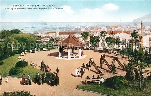 AK / Ansichtskarte Yokohama Stadtpanorama Nogeyama Park Yokohama