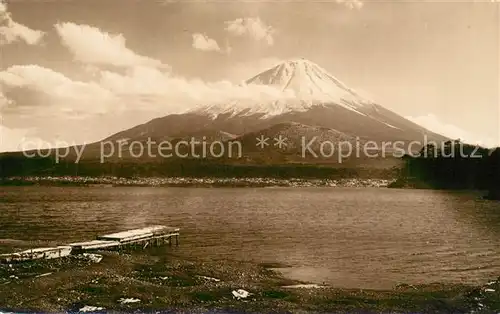 AK / Ansichtskarte Fuji Lace Shojin Monte Fuji Fuji