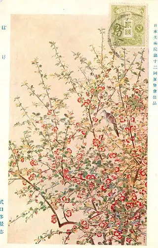AK / Ansichtskarte Japan Kirschbluete Japan