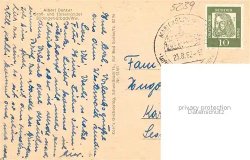 AK / Ansichtskarte Buedingen_Westerwald Panorama Viadukt Kirche Buedingen_Westerwald