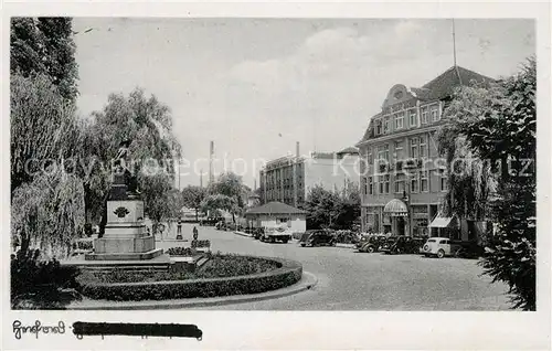 AK / Ansichtskarte Herford Denkmal Herford