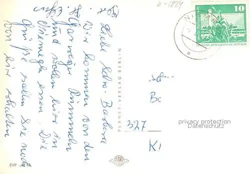 AK / Ansichtskarte Niemegk Raststaette Rathaus Turm Niemegk