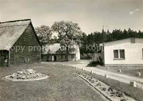 AK / Ansichtskarte Waren_Mueritz Ferienheim Ernst Reinke VEB Giesserei und Maschinenbau Berlin Waren Mueritz
