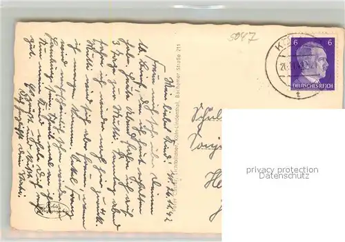 AK / Ansichtskarte Wesseling Promande Rheinufer Bootsanleger Dampfer Wesseling