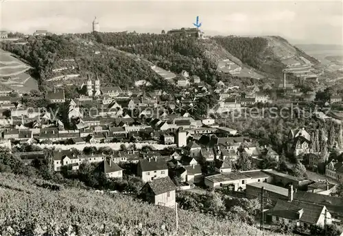 AK / Ansichtskarte Freyburg_Unstrut Stadtpanorama Freyburg_Unstrut