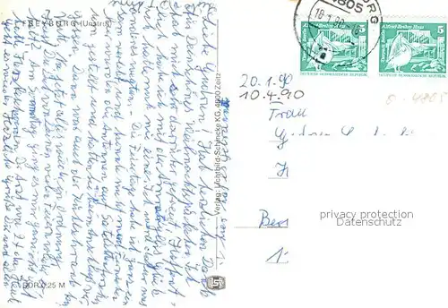 AK / Ansichtskarte Freyburg_Unstrut Stadtpanorama Freyburg_Unstrut