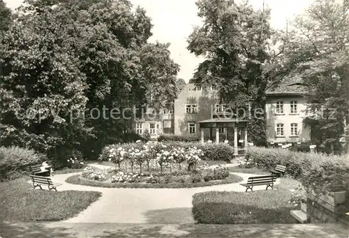 AK / Ansichtskarte Bad_Bibra Karl Marx Platz Bad_Bibra