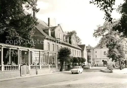 AK / Ansichtskarte Bad_Koesen Naumburger Strasse Bad_Koesen