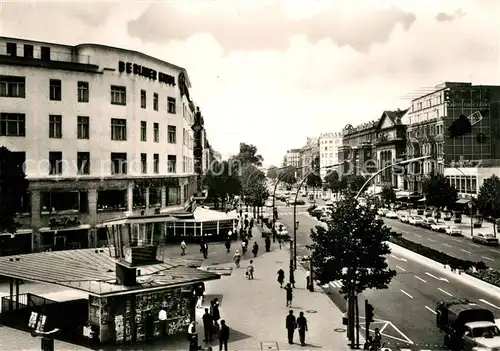 AK / Ansichtskarte Berlin Kurfuerstendamm Ecke Joachimsthalerstrasse Berlin