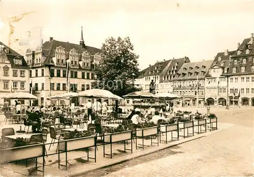 AK / Ansichtskarte Naumburg_Saale Wilhelm Pieck Platz Naumburg_Saale