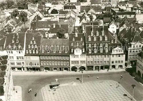 AK / Ansichtskarte Naumburg_Saale Wilhelm Pieck Platz Naumburg_Saale
