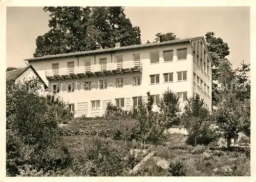 AK / Ansichtskarte Handlab M?ttererholungsheim Maria Schutz Handlab