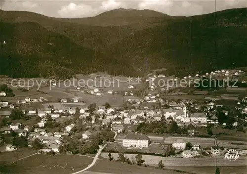AK / Ansichtskarte Bodenmais Fliegeraufnahme Bodenmais