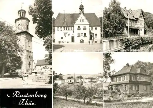 AK / Ansichtskarte Rastenberg  Rastenberg