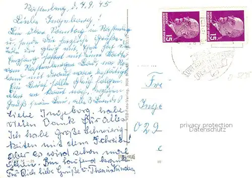 AK / Ansichtskarte Rastenberg  Rastenberg