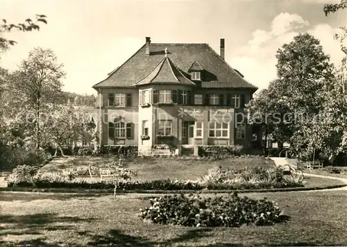 AK / Ansichtskarte Wernshausen Evang. Erholungsheim Wernshausen