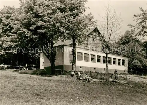 AK / Ansichtskarte Brotterode Berggasthaus Fuchsbau Mommelstein Brotterode