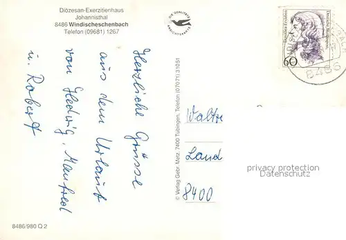 AK / Ansichtskarte Windischeschenbach  Windischeschenbach