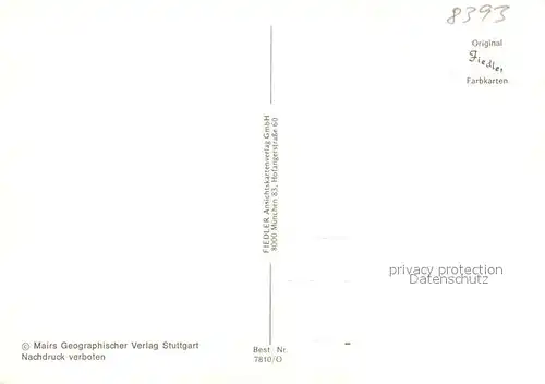 AK / Ansichtskarte Freyung Bayerischer Wald Burg Wolfstein Waldkirchen Freyung