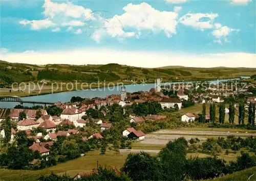 AK / Ansichtskarte Vilshofen_Donau Donaupartie Vilshofen Donau