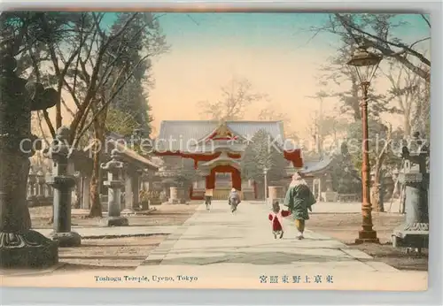 AK / Ansichtskarte Tokyo Toshogu Tempel Tokyo