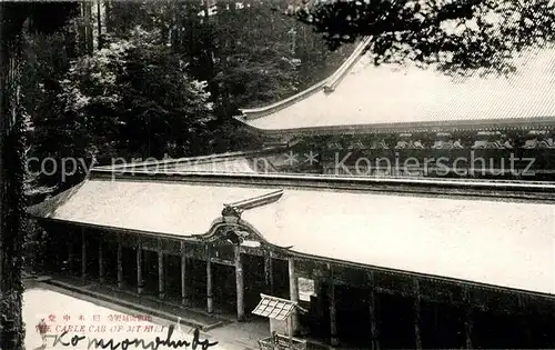 AK / Ansichtskarte Mount_Hiei_Japan Tempelanlage 