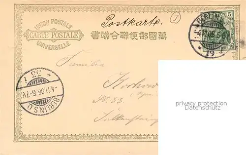 AK / Ansichtskarte Japan Tempelgate Japan