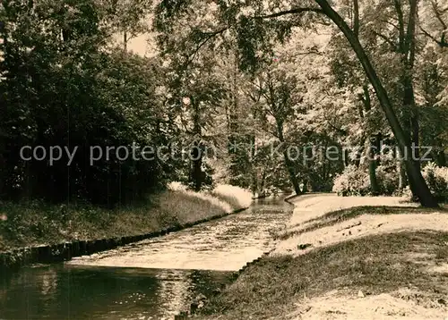 AK / Ansichtskarte Niederschoenhausen_Berlin Schlosspark Niederschoenhausen Berlin