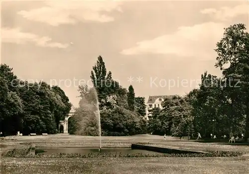 AK / Ansichtskarte Pankow Buergerpark Pankow