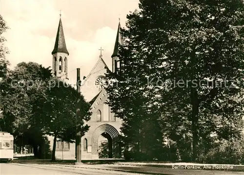AK / Ansichtskarte Pankow Alte Pfarrkirche Pankow
