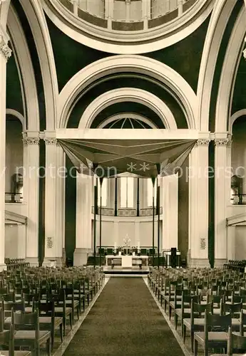 AK / Ansichtskarte Berlin Evangelische St Thomas Kirche Innenansicht Berlin