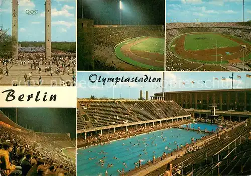 AK / Ansichtskarte Berlin Olympiastadion Berlin