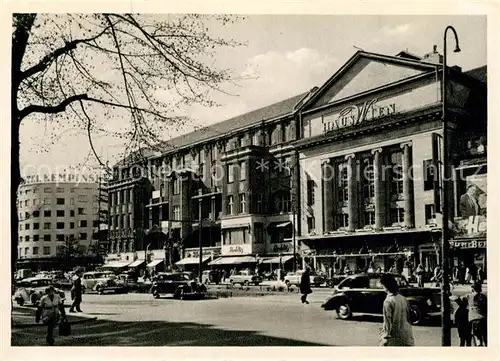 AK / Ansichtskarte Berlin Kurfuerstendamm Filmbuehne Haus Wien Berlin