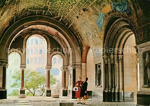 AK / Ansichtskarte Berlin Gedaechtniskirche Wandelgang Berlin