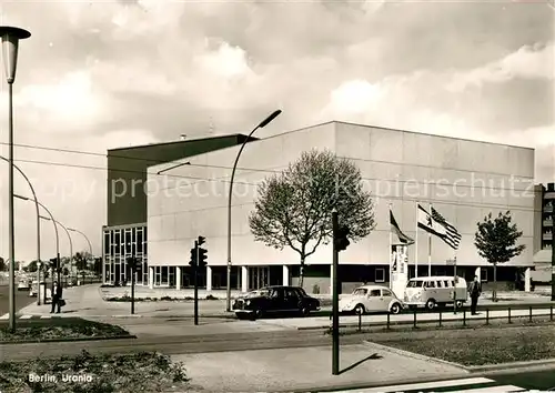 AK / Ansichtskarte Berlin Urania Haus Berlin