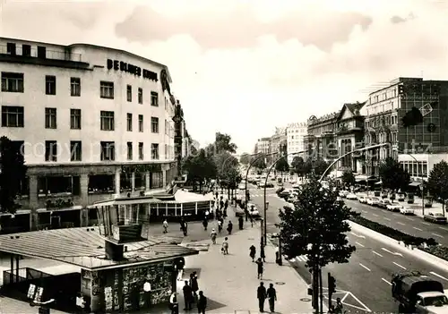 AK / Ansichtskarte Berlin Kurfuerstendamm Ecke Joachimsthalerstrasse Kiosk Berlin