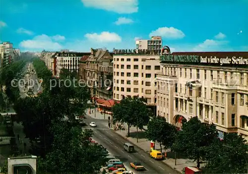 AK / Ansichtskarte Berlin Kurfuerstendamm Berlin
