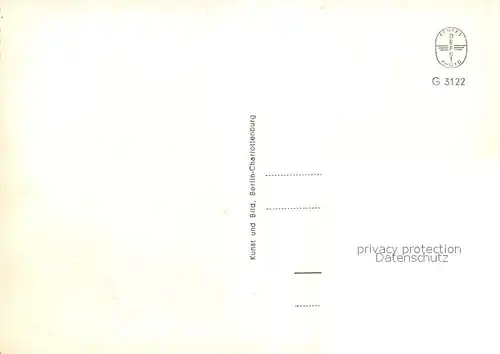 AK / Ansichtskarte Schoeneberg_Berlin Der schoene Berg am Rande des Berliner Tals Sehenswuerdigkeiten Schoeneberg Berlin