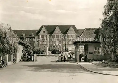 AK / Ansichtskarte Weissenfels_Saale Clara Zetkin Krankenhaus Weissenfels_Saale