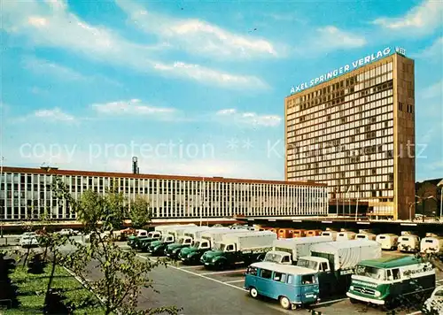 AK / Ansichtskarte Berlin Verlagshaus Axel Springer Berlin