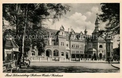AK / Ansichtskarte Bad_Schmiedeberg Kurhaus Bad_Schmiedeberg