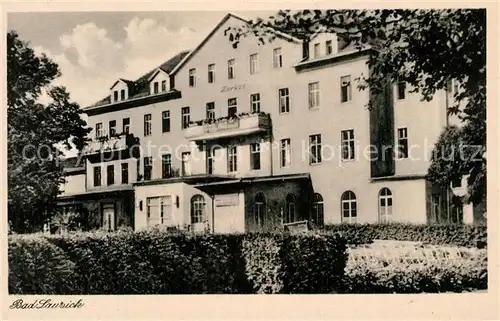 AK / Ansichtskarte Bad_Lausick Kurbad Bad_Lausick