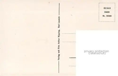 AK / Ansichtskarte Bad_Lausick Kurbad Bad_Lausick