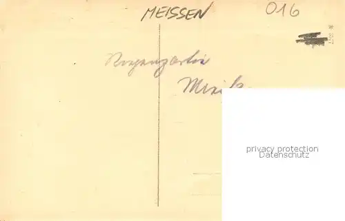 AK / Ansichtskarte Meissen_Elbe_Sachsen Uferpartie an der Elbe Blick zur Albrechtsburg und Dom Meissen_Elbe_Sachsen